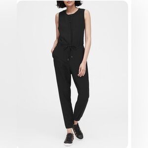 Banana Republic Classic Black Jumpsuit
